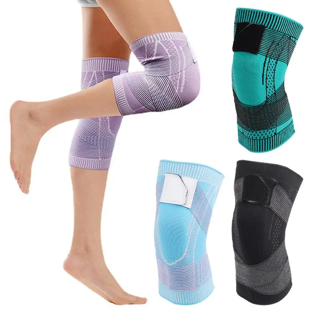 1 Pair Knit Sports Knee Pads Breathable High Elastic Non-slip Knee Brace Wrap Knee Compression Sleeve
1 Pair Knit Sports Knee Pads Breathable High Elastic Non-slip Knee Brace Wrap Knee Compression Sleeve