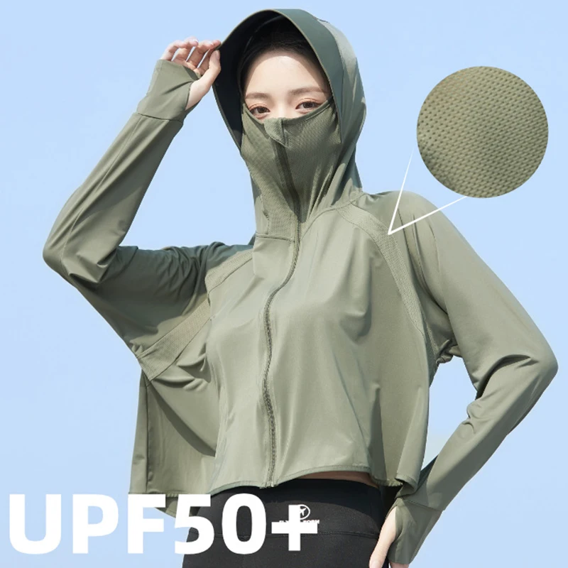 Summer Sunscreen Hoodie 2023 New Korean Women's Sports Thin Top Cape Hoodie Solid Color High Elastic UV Protection Top
Summer Sunscreen Hoodie 2023 New Korean Women's Sports Thin Top Cape Hoodie Solid Color High Elastic UV Protection Top