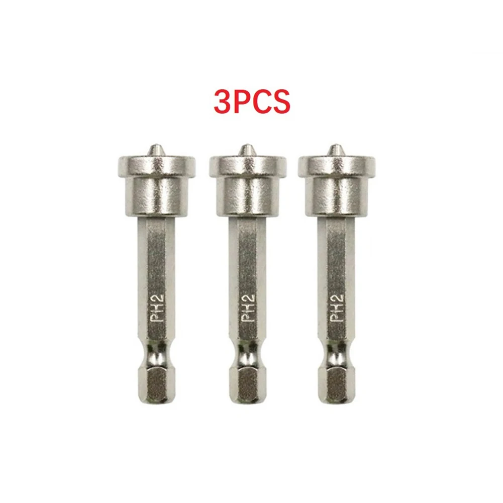 3Pcs Magnetic Position Screwdriver Bit 25/50mm Hex Shank For Woodworking Drywall Plasterboard Drilling Tools Electric Drill
3Pcs Magnetic Position Screwdriver Bit 25/50mm Hex Shank For Woodworking Drywall Plasterboard Drilling Tools Electric Drill