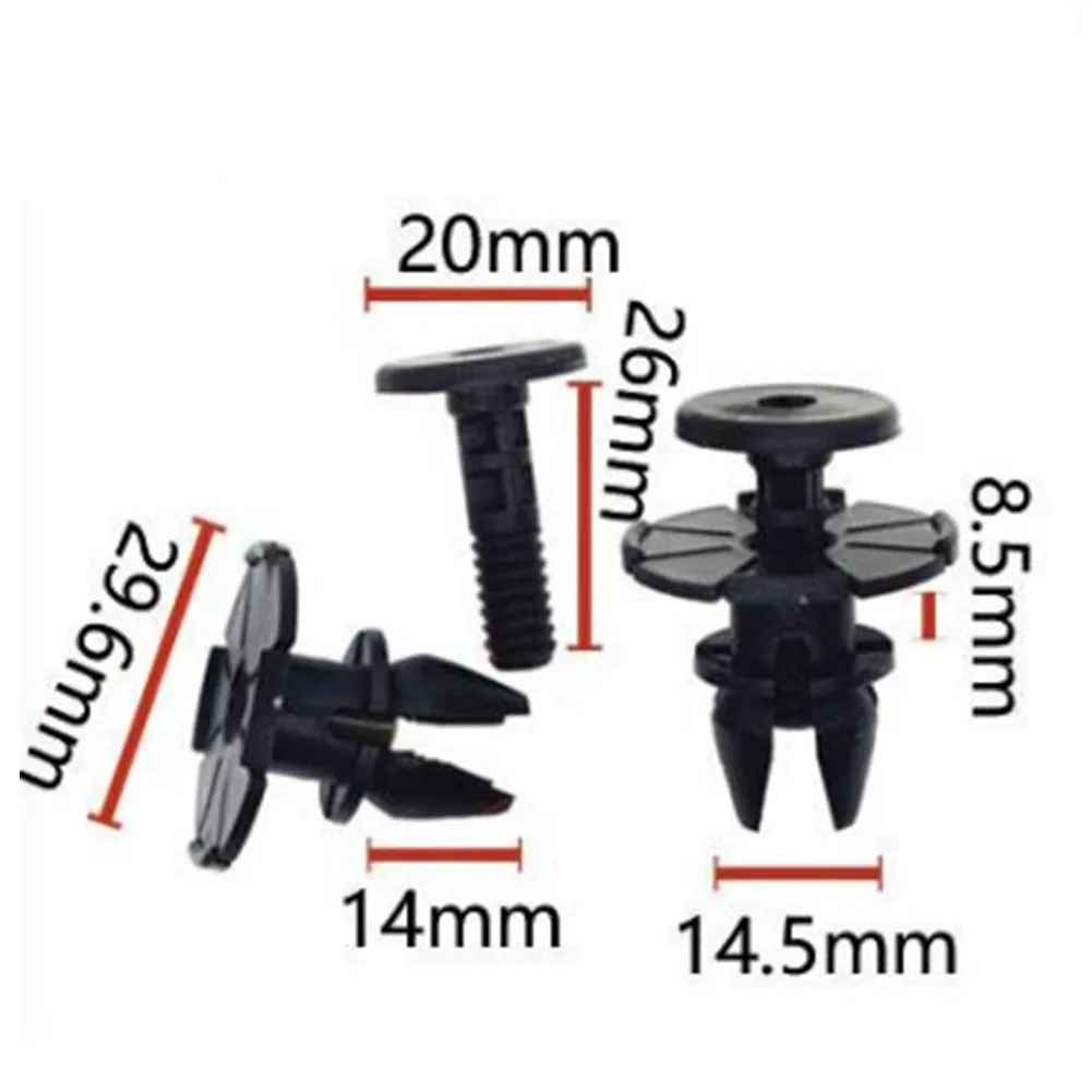 Spacer Clip Clip Car Interior Sill Spacer 20 Pairs Black Fastener Moulding Clip Nylon Pin For BMW 5 & 6 Series
Spacer Clip Clip Car Interior Sill Spacer 20 Pairs Black Fastener Moulding Clip Nylon Pin For BMW 5 & 6 Series