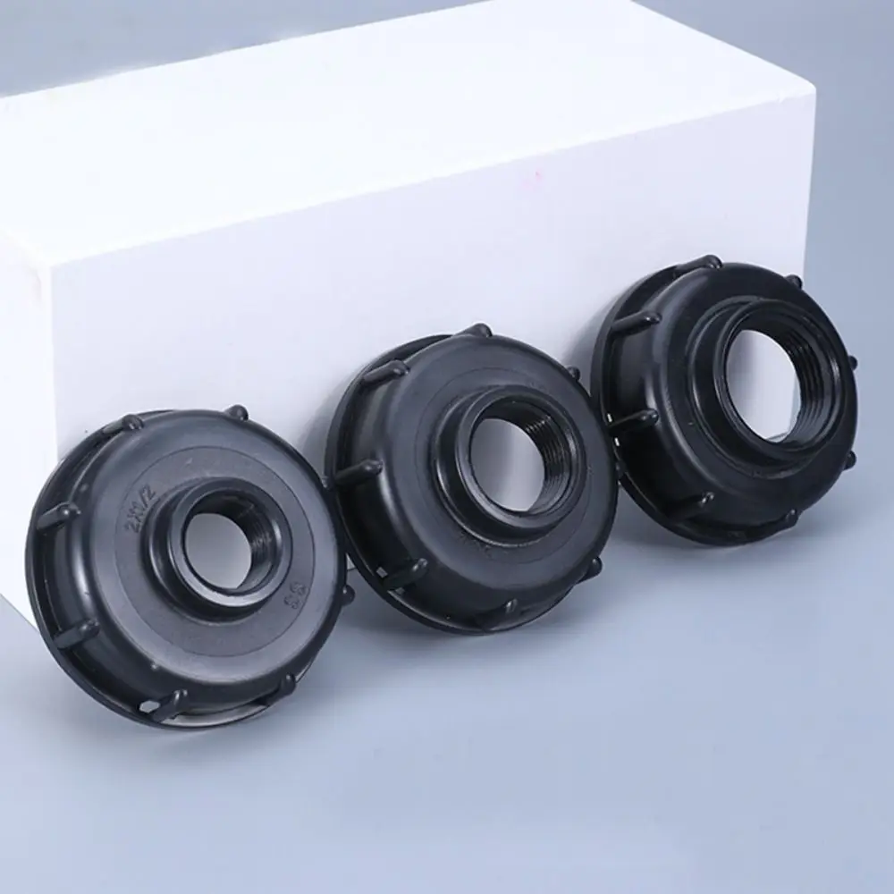 2PCS Plastic Water Coupling Adapter Coarse Thread Tap Connector Adaptor Connector Valve Threaded Cap IBC Tank Fittings
2PCS Plastic Water Coupling Adapter Coarse Thread Tap Connector Adaptor Connector Valve Threaded Cap IBC Tank Fittings