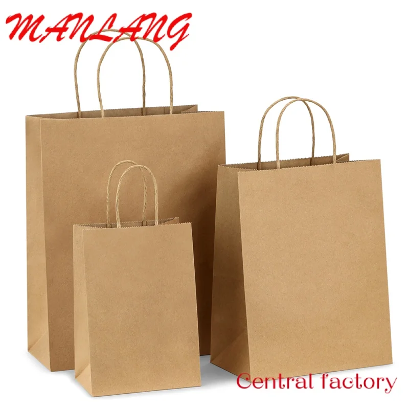 Custom Eco Reusable Hard Large Fast Food Packaging Takeaway Custom Logo Twisted Handle Kraft Paper Bag
Custom Eco Reusable Hard Large Fast Food Packaging Takeaway Custom Logo Twisted Handle Kraft Paper Bag