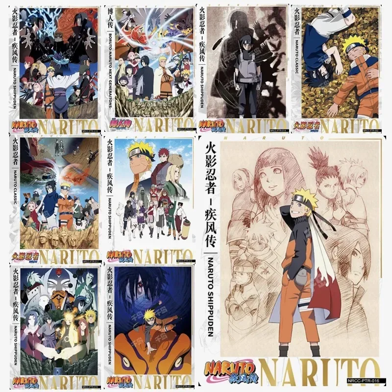 

Kayou Naruto PTR Card 1-20 Series Tsunade Hatake Kakashi Christmas Birthday Gift Game Toys Rare Limited Edition Collection