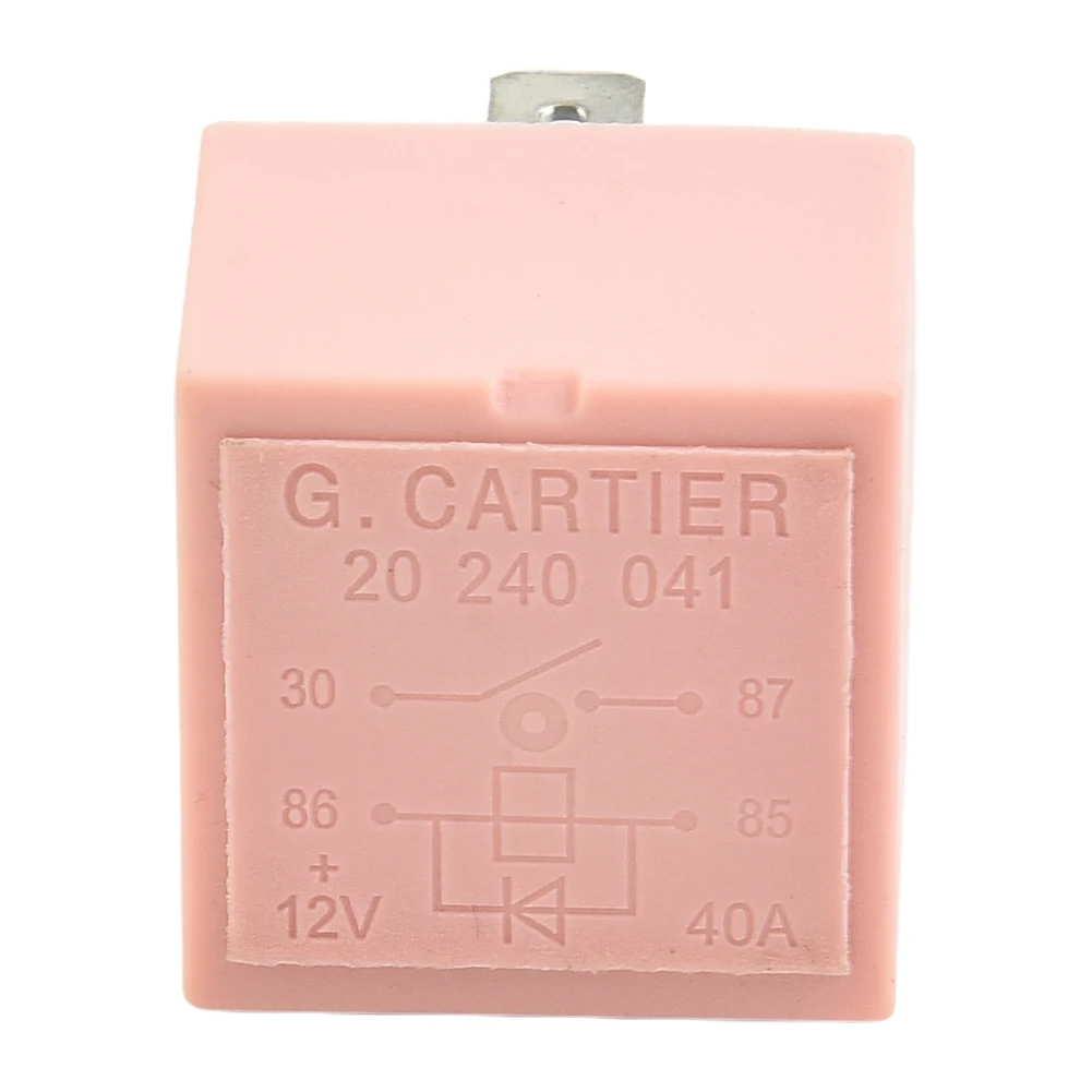 4Pin Pink Relay For Nissan Pirmastar For Vivaro Relay 40A 12V 20240041 8200308271 For Vivaro (2001 - 2014)
4Pin Pink Relay For Nissan Pirmastar For Vivaro Relay 40A 12V 20240041 8200308271 For Vivaro (2001 - 2014)
