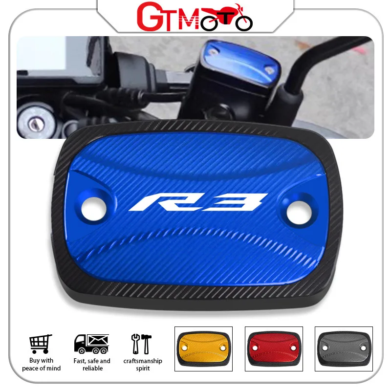 For YAMAHA YZF-R3 YZF-R25 2015-2022 2023 Motorcycle Front Brake Fluid Reservoir Cap Oil Tank Cover Oil Filler Cap YZF R3 R25
For YAMAHA YZF-R3 YZF-R25 2015-2022 2023 Motorcycle Front Brake Fluid Reservoir Cap Oil Tank Cover Oil Filler Cap YZF R3 R25