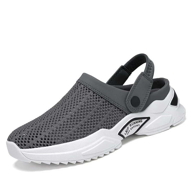 2023Men Summer Sandal Mesh Mules Breathable Padded Beach Flip Flops Shoes Solid Flat Bath Slippers Outside Mens Slippers
2023Men Summer Sandal Mesh Mules Breathable Padded Beach Flip Flops Shoes Solid Flat Bath Slippers Outside Mens Slippers