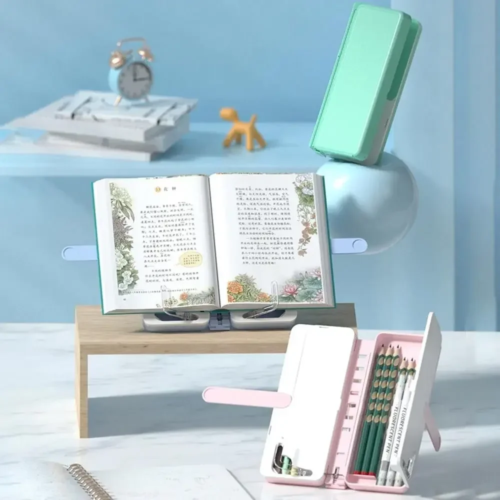 School Clip Reading Storing Bookshelf Bracket Stand Writing With Adjustable Pen Case New Foldable Office For
School Clip Reading Storing Bookshelf Bracket Stand Writing With Adjustable Pen Case New Foldable Office For