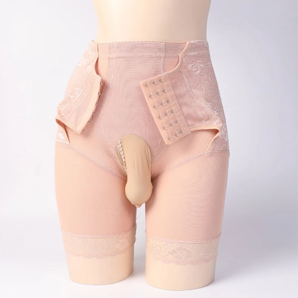 Men Trunks Button-Up Waist-Lifting Underwear Hip-Lifting High-Waisted Shapewear Lace Mesh Ultra-thin Translucent Panties
Men Trunks Button-Up Waist-Lifting Underwear Hip-Lifting High-Waisted Shapewear Lace Mesh Ultra-thin Translucent Panties