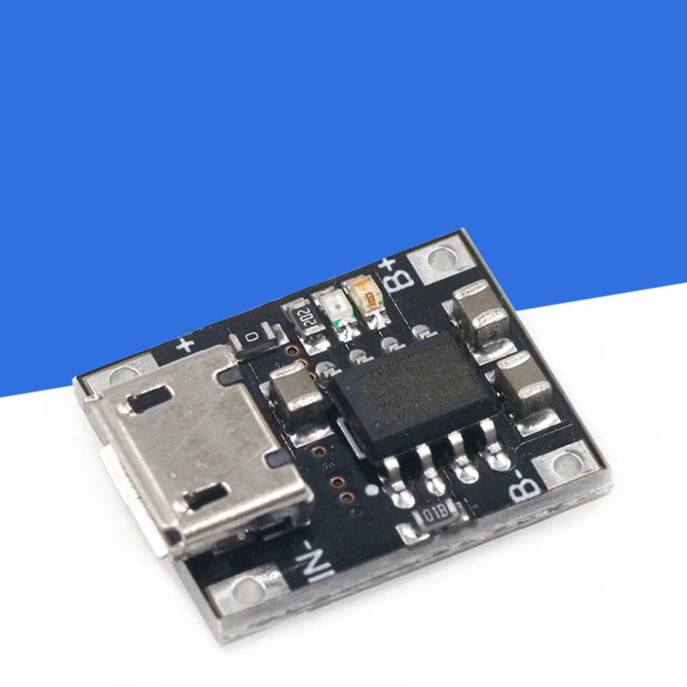 Module 1A Charging Board 1S 3.7V Cell Lipo Lithium Li-ion Battery Micro USB Charger Module Charging DIY
Module 1A Charging Board 1S 3.7V Cell Lipo Lithium Li-ion Battery Micro USB Charger Module Charging DIY