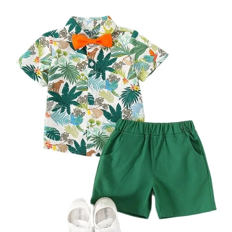 Boy-Gentleman-Suit-Bow-Flower-Leaf-Animal-Pattern-2-Fashion-Short-sleeved-Shirts-Shorts-Children-Clothing.jpg_Q90.jpg_.webp.jpg