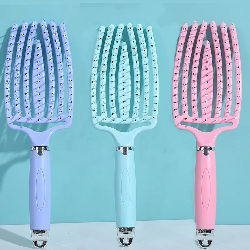 

Hair Brush Detangling Brush Scalp Massage Octopus Hair Comb Detangler Hairbrush for Dry Wet Curly Hair Home Barber Accessories