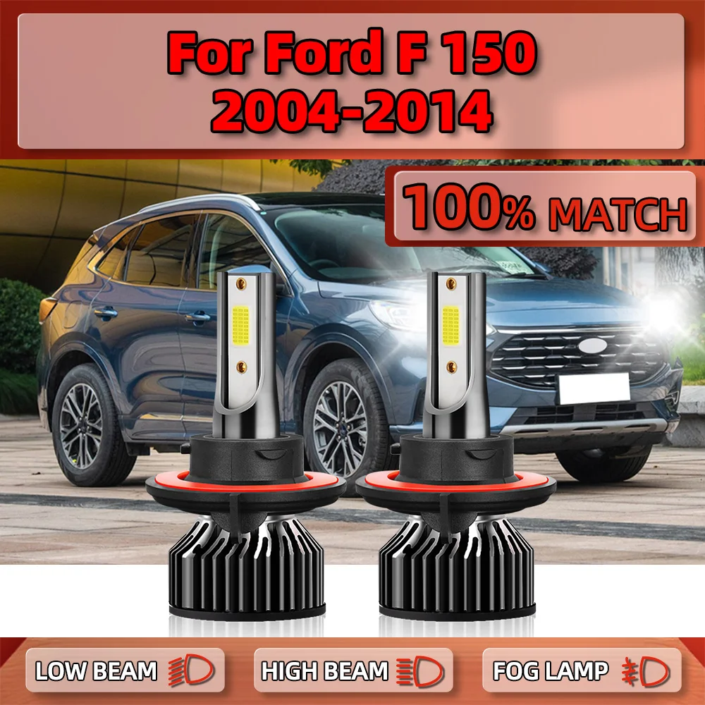 H13 Car Light 120W 20000LM Super Bright Canbus Led Headlight 12V 6000K For Ford F-150 2004-2008 2009 2010 2011 2012 2013 2014
H13 Car Light 120W 20000LM Super Bright Canbus Led Headlight 12V 6000K For Ford F-150 2004-2008 2009 2010 2011 2012 2013 2014