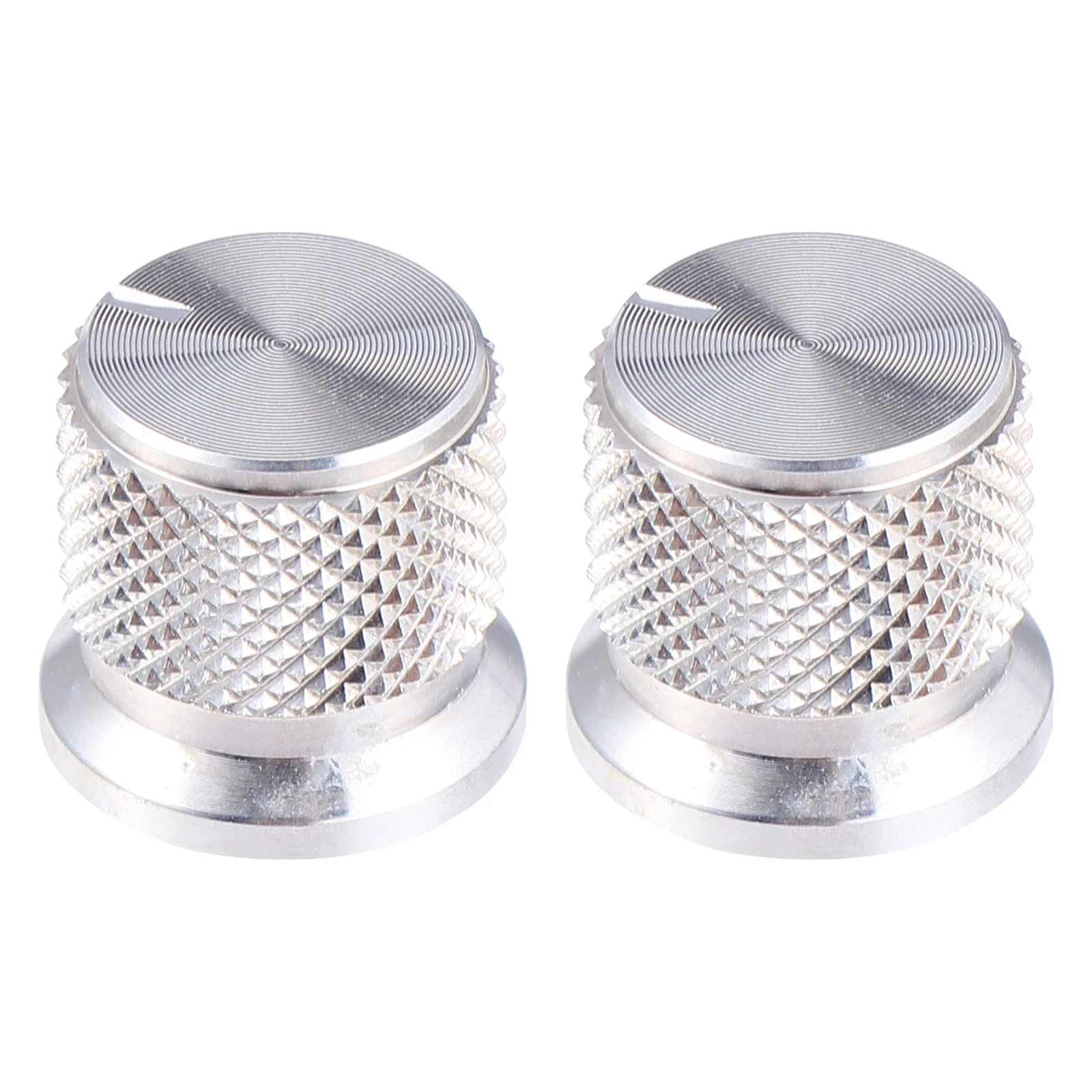 Volume Adjustment Knob Control for Electric Guitar Effect Pedal Knobs Knurled Barrel Flat-Top Amplifier
Volume Adjustment Knob Control for Electric Guitar Effect Pedal Knobs Knurled Barrel Flat-Top Amplifier