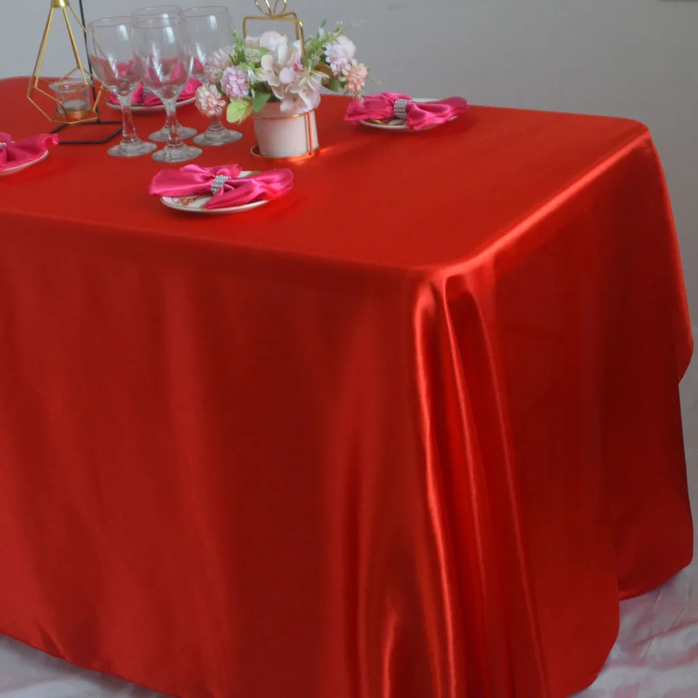 145x180cm Rectangle Satin Tablecloth Overlays Wedding Marriage Party Decoration Restaurant Dining/Coffee Christmas Table Cloth 7 Mallzona S1715147ae3df4ea49a9502ffc6e9ced4U 145x180cm Rectangle Satin Tablecloth Overlays Wedding Marriage Party Decoration Restaurant Dining/Coffee Christmas Table Cloth Mallzona
