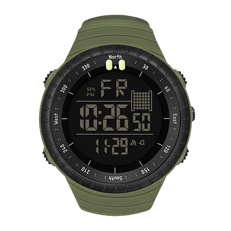 SYNOKE Men's Watch Outdoor Adventure Military Sports Watch Large Screen Digital Men's Holiday Gift First Choice
SYNOKE Men's Watch Outdoor Adventure Military Sports Watch Large Screen Digital Men's Holiday Gift First Choice