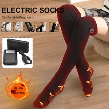 USB Winter Heated Socks Thermosocks Men's Women's Thermal Heating Foot Warmer Electric Socks Warm Socks CyclingTrekking Ski Sale
USB Winter Heated Socks Thermosocks Men's Women's Thermal Heating Foot Warmer Electric Socks Warm Socks CyclingTrekking Ski Sale