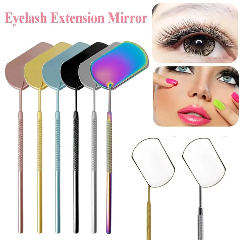 Makeup Stainless Steel Detachable Eyes Tool Eyelash Inspection Mirror Eyelash Extension Mirror Instrument
Makeup Stainless Steel Detachable Eyes Tool Eyelash Inspection Mirror Eyelash Extension Mirror Instrument