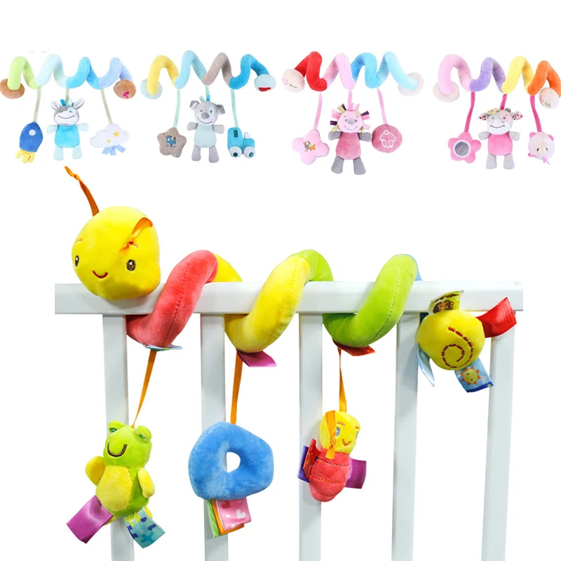 Baby Rattles Educational Toys for Children Activity Spiral Crib Toddler Bed Bell Baby Playing Kids Stroller Hanging Doll Toy
Baby Rattles Educational Toys for Children Activity Spiral Crib Toddler Bed Bell Baby Playing Kids Stroller Hanging Doll Toy