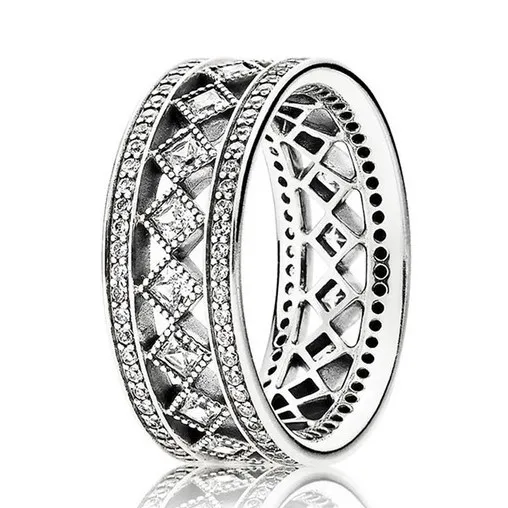 Original Moments Vintage Fascination With Crystal Ring For Women 925 Sterling Silver Wedding Gift Fashion Jewelry
Original Moments Vintage Fascination With Crystal Ring For Women 925 Sterling Silver Wedding Gift Fashion Jewelry