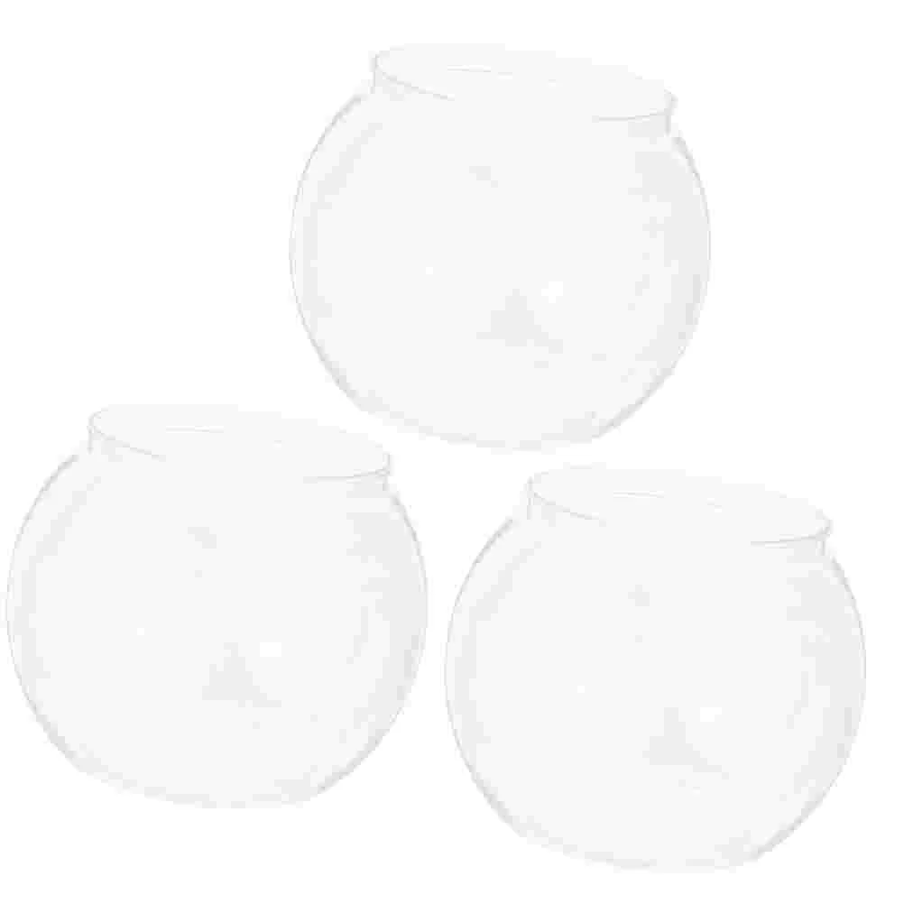 3pcs Fish Bowl Plastic Small Aquarium Desktop Fish Tank Fish Bowl Betta Fish Tank
3pcs Fish Bowl Plastic Small Aquarium Desktop Fish Tank Fish Bowl Betta Fish Tank