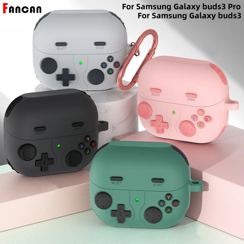 Новинка 2024, защитный силиконовый чехол для игровой консоли Samsung Galaxy Buds 3Pro, чехол с крючком для зарядки, чехол для Galaxy Buds3
Новинка 2024, защитный силиконовый чехол для игровой консоли Samsung Galaxy Buds 3Pro, чехол с крючком для зарядки, чехол для Galaxy Buds3