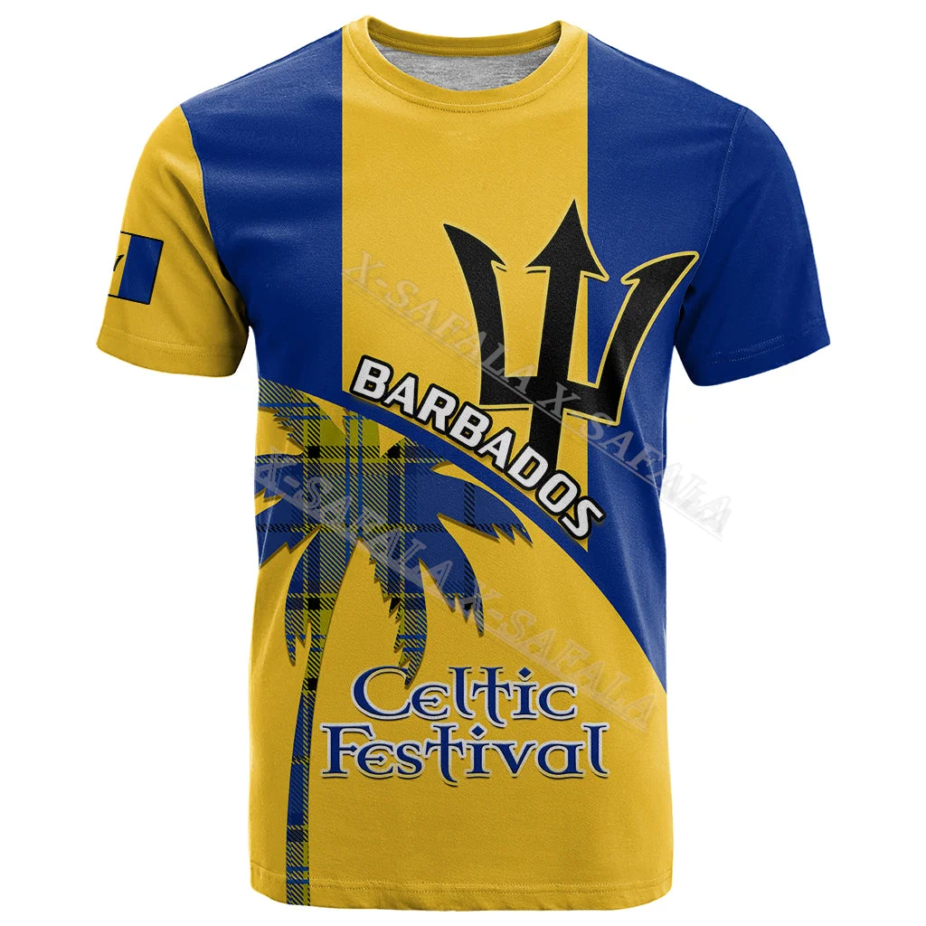 Barbados Country Independence Day 3D Print Mesh Fiber T-Shirt Tops Summer Tees Men Streetwear Shorts Sleeve Sport Casual Shirt-2
Barbados Country Independence Day 3D Print Mesh Fiber T-Shirt Tops Summer Tees Men Streetwear Shorts Sleeve Sport Casual Shirt-2