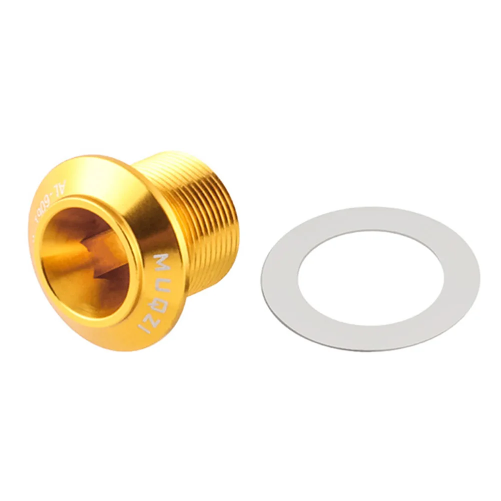 Bike Crank Arm Bolt Kit Aluminum Alloy Traction Type Self Pulling M18-M30 Bicycle Bolt Accessories For SRAM SPARE DUB Replace
Bike Crank Arm Bolt Kit Aluminum Alloy Traction Type Self Pulling M18-M30 Bicycle Bolt Accessories For SRAM SPARE DUB Replace
