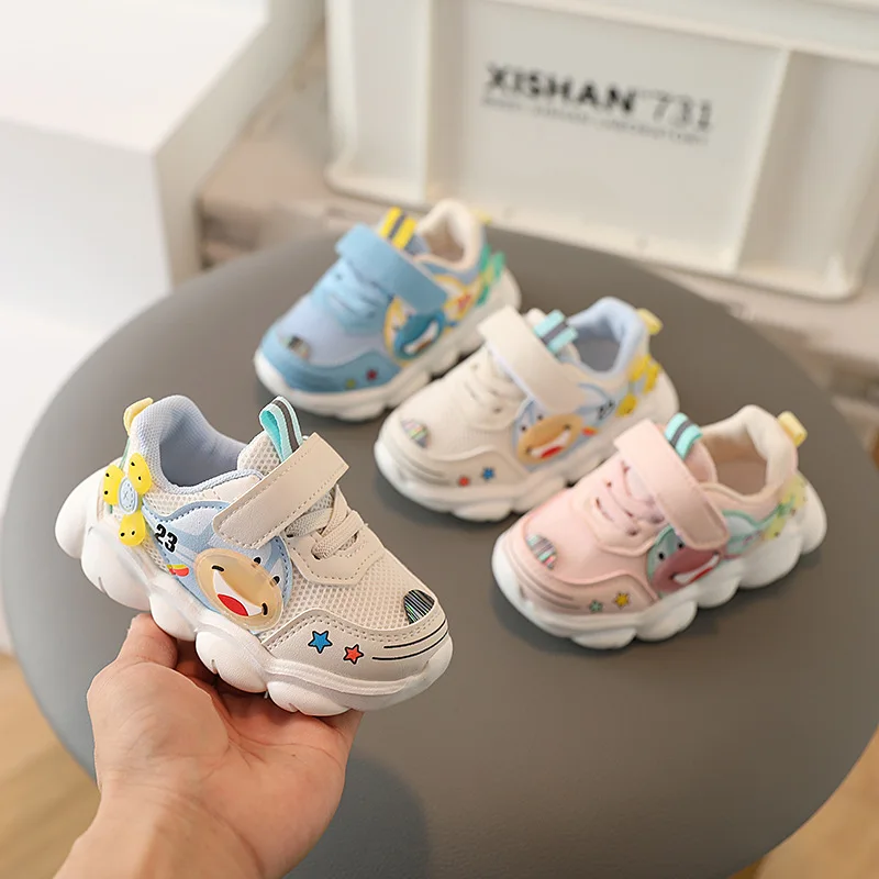 2023 Spring Autumn Baby Girl Boy Toddler Shoes Casual Infant Sport Shoes Soft Bottom Comfortable Breathable Kid Sneaker
2023 Spring Autumn Baby Girl Boy Toddler Shoes Casual Infant Sport Shoes Soft Bottom Comfortable Breathable Kid Sneaker