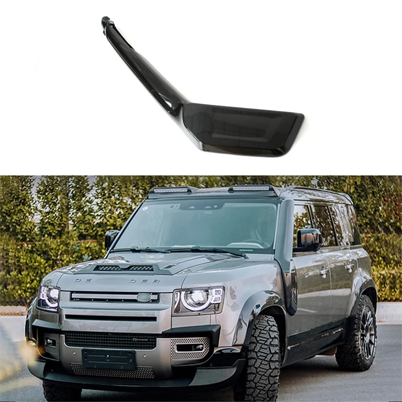 Cheap price Exterior Accessories Snokle for Land Rover New Defender Glossy Black ABS Plastic
Cheap price Exterior Accessories Snokle for Land Rover New Defender Glossy Black ABS Plastic