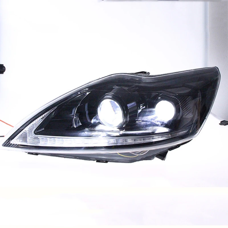 For Ford Focus 2009-2013 Modified Car Headlight LED Daytime Running Lights Head Lamp Dynamic Streamer Turn Signal Highlight
For Ford Focus 2009-2013 Modified Car Headlight LED Daytime Running Lights Head Lamp Dynamic Streamer Turn Signal Highlight
