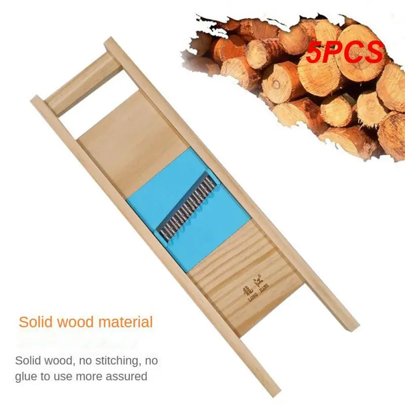 5PCS Kitchen Wooden Wiper Sharp Potato Chips Mellow Vegetable Mildew-proof Tool Slicer Durable Household Corrosion Resistant
5PCS Kitchen Wooden Wiper Sharp Potato Chips Mellow Vegetable Mildew-proof Tool Slicer Durable Household Corrosion Resistant