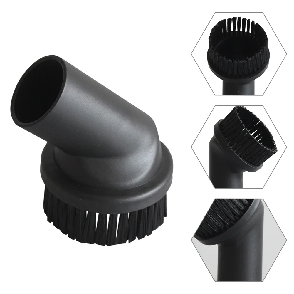 Round Vacuum Cleaner Brush Head For 35mm Vacuum Hoses & Extension Pipes Vacuum Cleaner Dusting Tool Replacement Brush
Round Vacuum Cleaner Brush Head For 35mm Vacuum Hoses & Extension Pipes Vacuum Cleaner Dusting Tool Replacement Brush