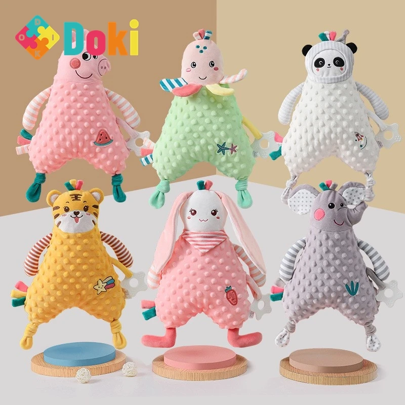 Doki Toy New Type Comfort Scarf Baby Doll Baby Sleep Companion Plush Toy Touch Training Tool Hot Sale 2024 Dropshipping
Doki Toy New Type Comfort Scarf Baby Doll Baby Sleep Companion Plush Toy Touch Training Tool Hot Sale 2024 Dropshipping