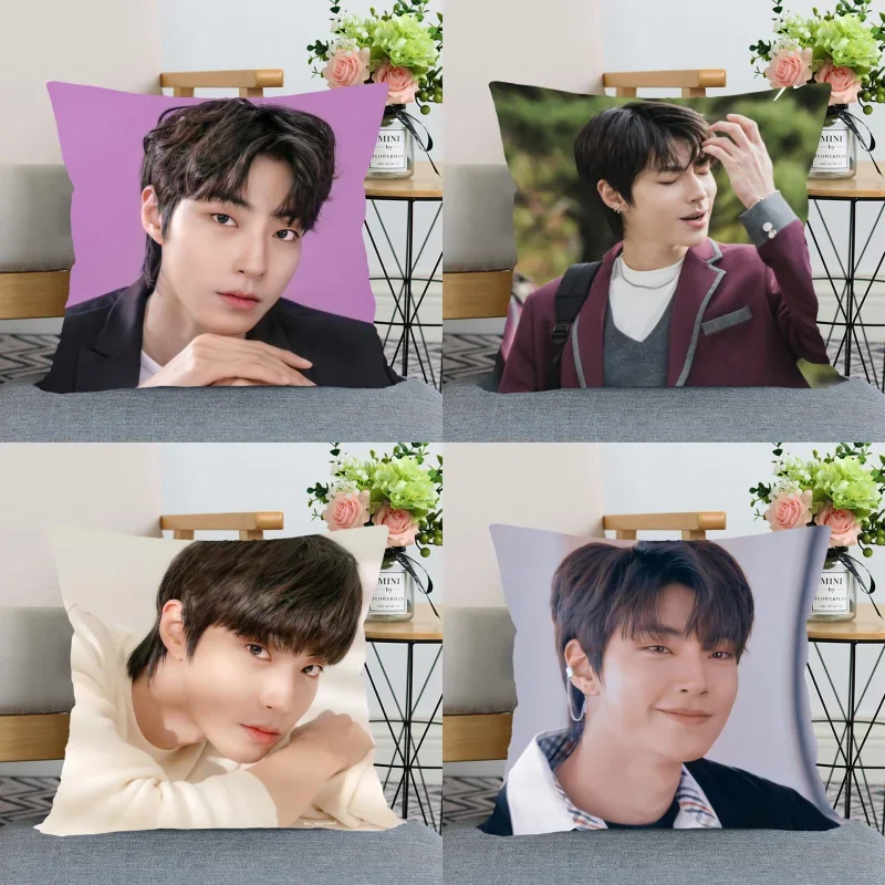 Подушка в стиле K-POP Hwang, реальная красота для дома, невидимые Наволочки на молнии 45x45 см
Подушка в стиле K-POP Hwang, реальная красота для дома, невидимые Наволочки на молнии 45x45 см