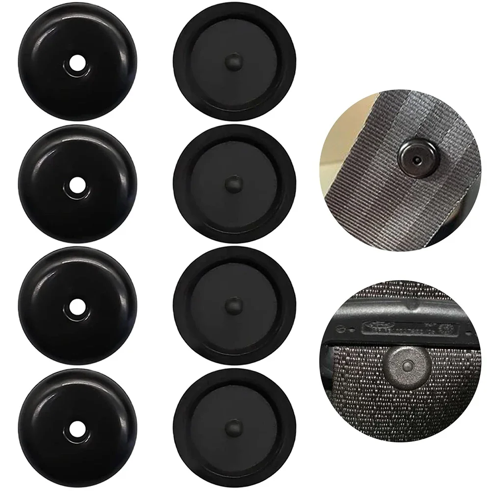 Kit Button Clip For Car High-quality Materials 4 Pcs Black Button Buckle Plastic Universal Fit Stopper Kit Black
Kit Button Clip For Car High-quality Materials 4 Pcs Black Button Buckle Plastic Universal Fit Stopper Kit Black