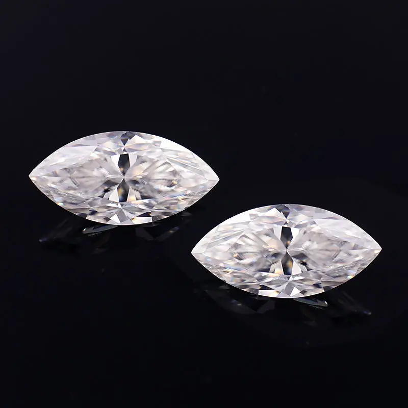 Бриллиантовый Муассанит для изготовления ювелирных изделий, D-образный Цвет 
Бриллиантовый Муассанит для изготовления ювелирных изделий, D-образный Цвет