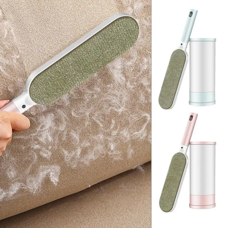 

Hair Roller Remover Lint Brush Dog Cat Comb Tool Convenient Cleaning Dog Cat FFur Pet Brush Base Home Furniture Sofa Clothe