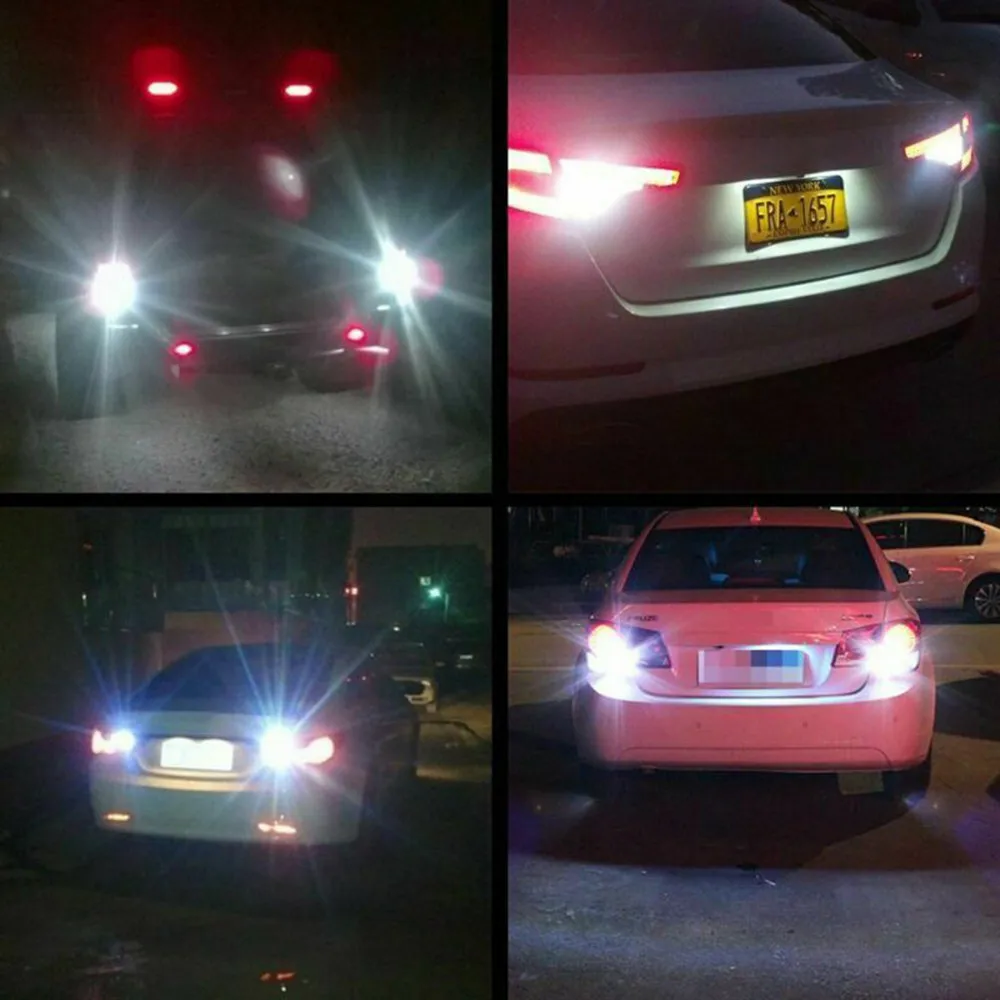 2x T20 W21/5W 7443 5630 33SMD LED DRL SIDELIGHT SUPER WHITE BULB Turn Light DUAL FILAMENT Reverse Light Brake Light
2x T20 W21/5W 7443 5630 33SMD LED DRL SIDELIGHT SUPER WHITE BULB Turn Light DUAL FILAMENT Reverse Light Brake Light