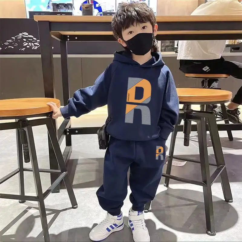 Boys plush hoodie set for autumn winter 2023 new Little and Middle children Leisure Fashion Trend kids clothing handsome
Boys plush hoodie set for autumn winter 2023 new Little and Middle children Leisure Fashion Trend kids clothing handsome