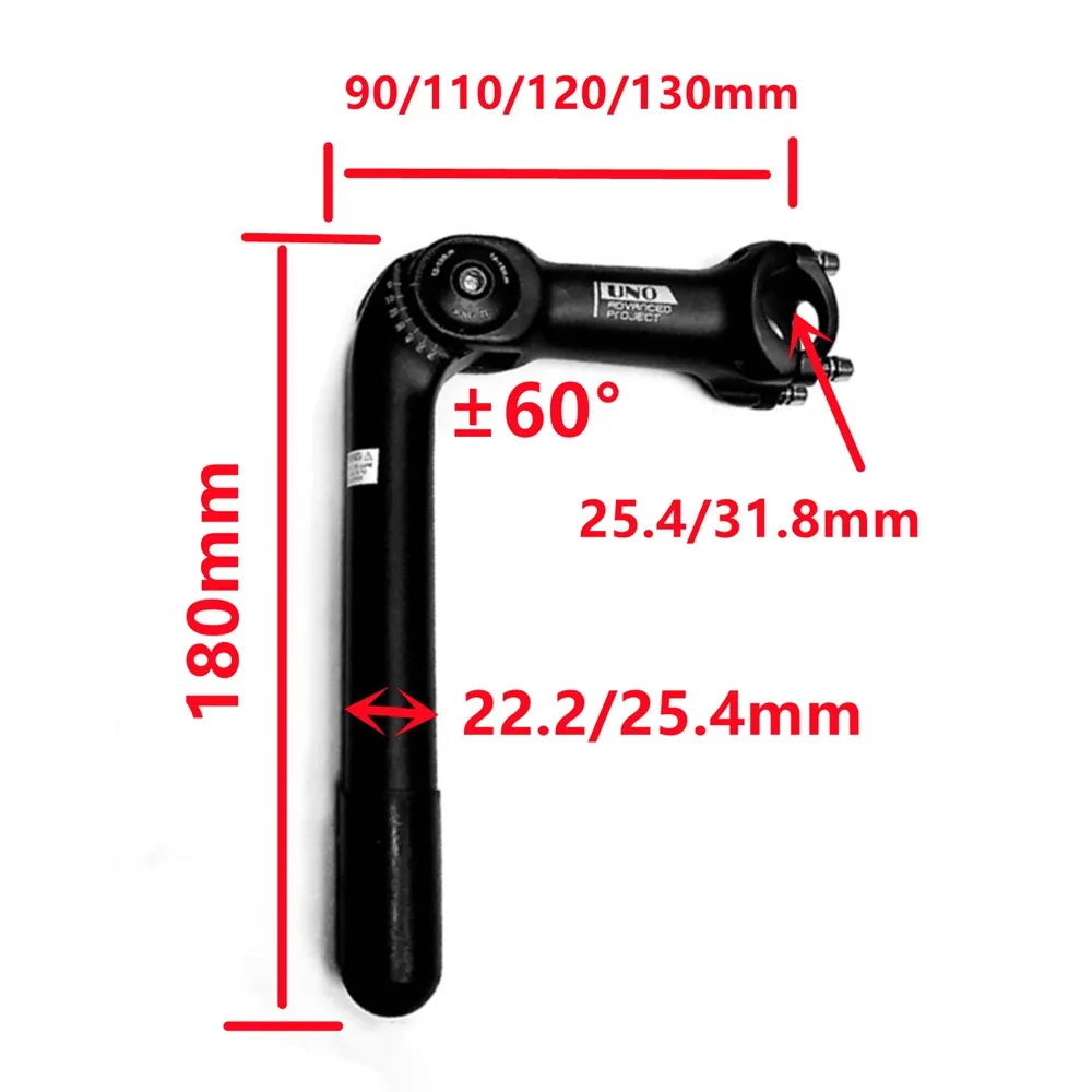 Bike Adjustable Angle Stem 80-130mm Bicycle Handlebar Stem Front Fork Stem Adapter Bicycle Quill Stem Road
Bike Adjustable Angle Stem 80-130mm Bicycle Handlebar Stem Front Fork Stem Adapter Bicycle Quill Stem Road