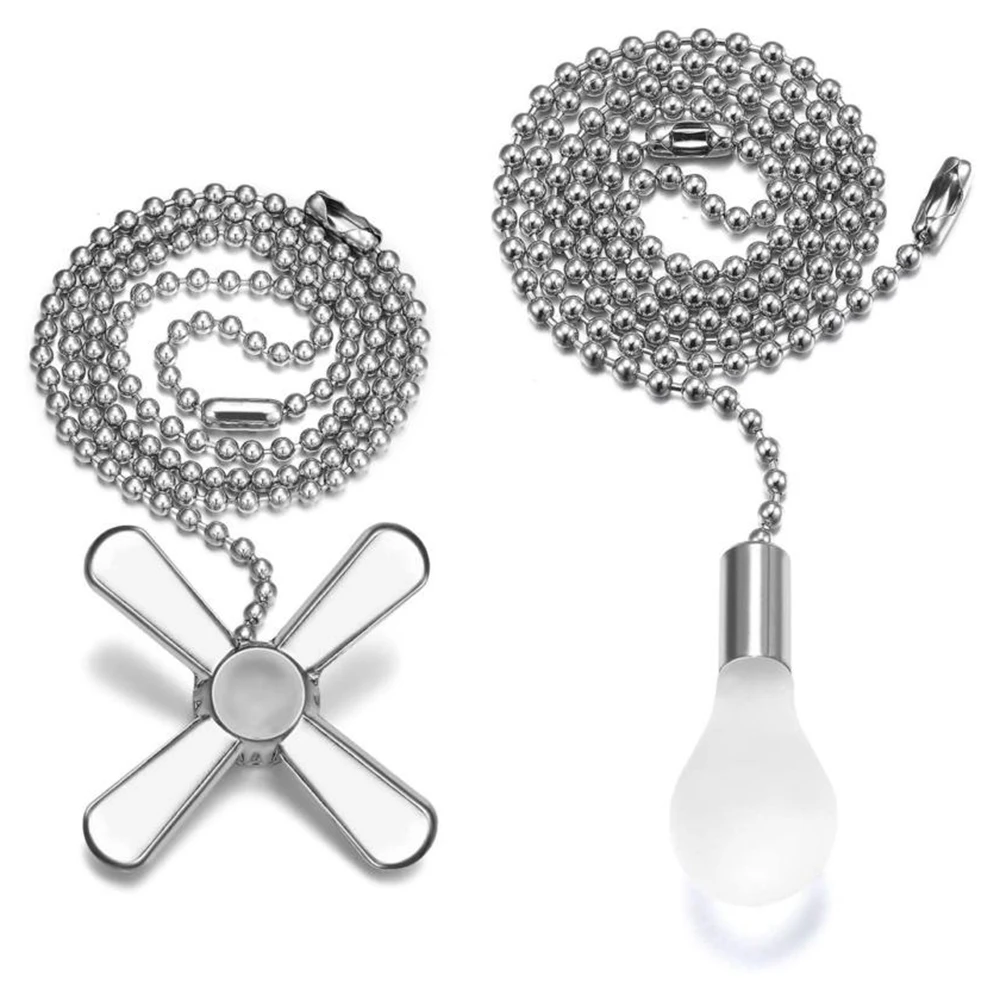 Premium Quality Ceiling Fan Pull Chain Extension Round Beaded Design Comfortable in Touch Ideal for High Ceiling Light Fixtures
Premium Quality Ceiling Fan Pull Chain Extension Round Beaded Design Comfortable in Touch Ideal for High Ceiling Light Fixtures