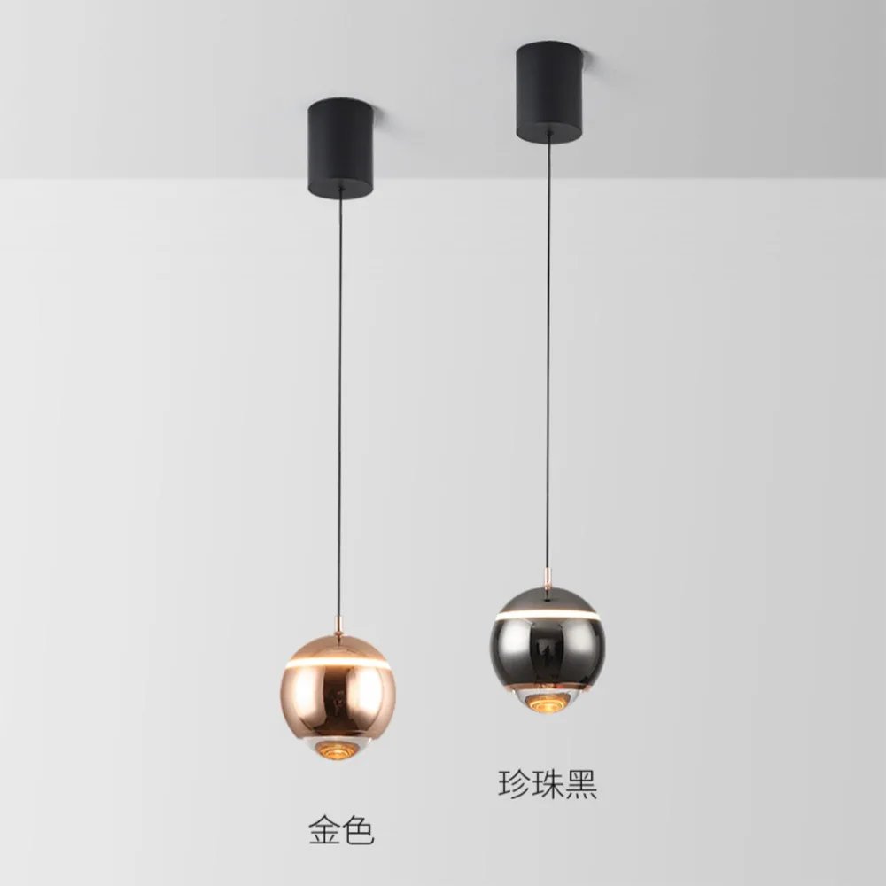 Bedside small chandelier with simple lifting adjustment and no punching hanging wire circular aluminum restaurant bar spotlights
Bedside small chandelier with simple lifting adjustment and no punching hanging wire circular aluminum restaurant bar spotlights