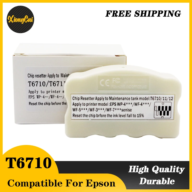 T6710 T6711 восстановитель чипа резервуара для Epson WF-3640 WF-3620 WF-3720 WF-3725 WF-7710 WF-7720 WF-7715 принтер
T6710 T6711 восстановитель чипа резервуара для Epson WF-3640 WF-3620 WF-3720 WF-3725 WF-7710 WF-7720 WF-7715 принтер