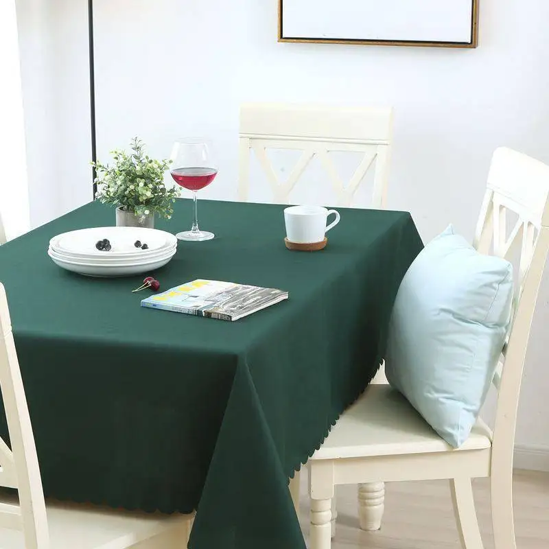 New Arrive Solid color hotel coffee table cloth Hotel restaurant rectangular black table cloth
New Arrive Solid color hotel coffee table cloth Hotel restaurant rectangular black table cloth