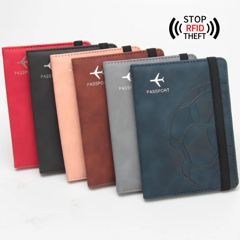Anti-Magnetic RFID The Globe Passport Cover Stamp Elastic Band Women Men Travel Letter Credit Card Holder
Anti-Magnetic RFID The Globe Passport Cover Stamp Elastic Band Women Men Travel Letter Credit Card Holder