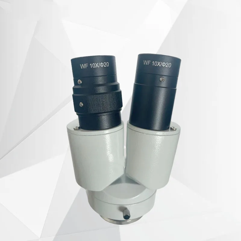 

8x Dental Oral Cosmetic Examination Microscope Small Binocular Stereoscopic Microscope Dental 8-Power Magnifying Glass RX-6D