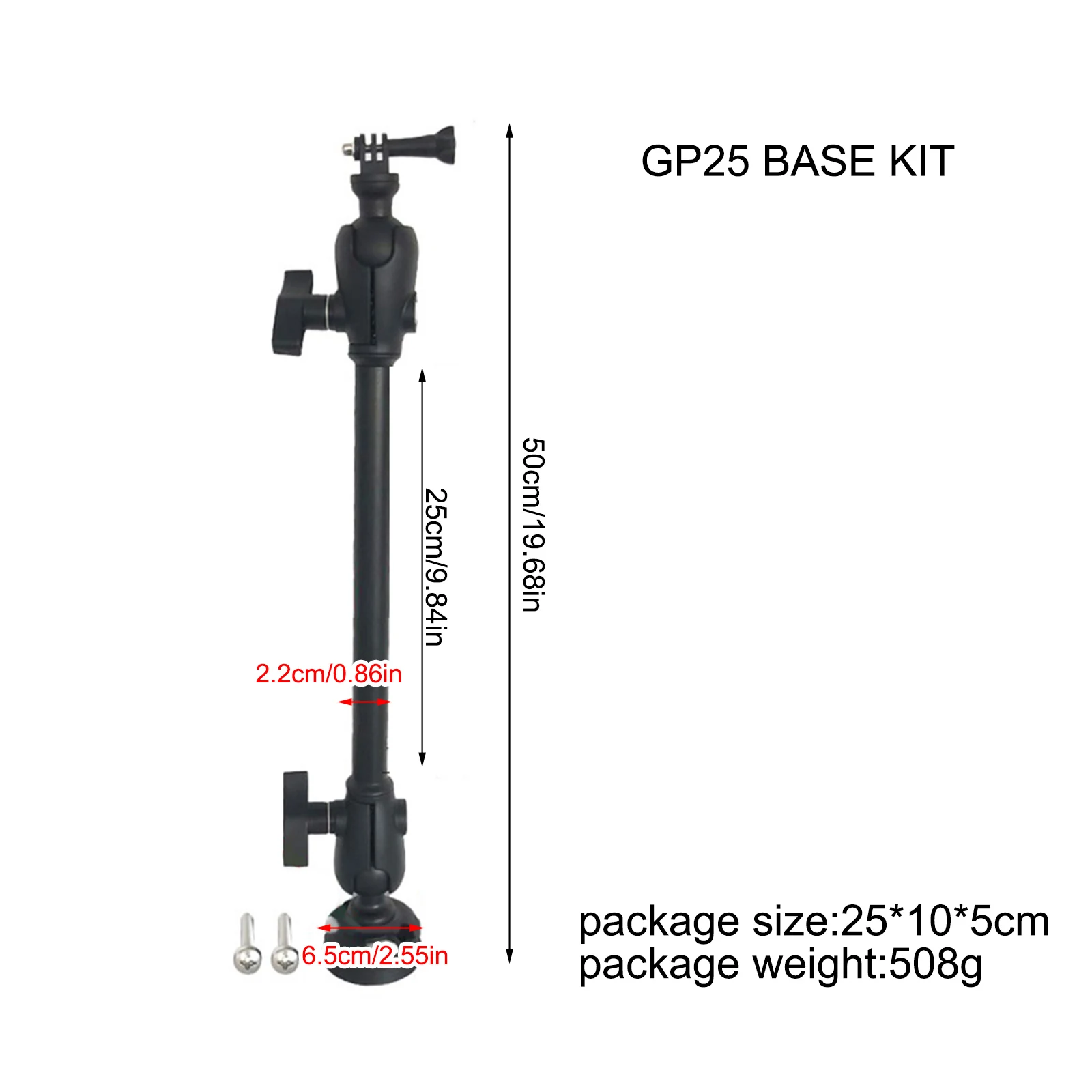 Camera Mount Kit Bracket Aluminum Camera Mounts Canoes Kayaks Accessories Stainless Steel Lightweight 2023 New
Camera Mount Kit Bracket Aluminum Camera Mounts Canoes Kayaks Accessories Stainless Steel Lightweight 2023 New