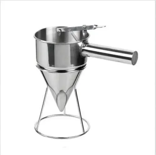 Stainless Steel Donut Taiyaki Pancake Churros Waffle Cupcake Batter Dispenser e ya s328
Stainless Steel Donut Taiyaki Pancake Churros Waffle Cupcake Batter Dispenser e ya s328