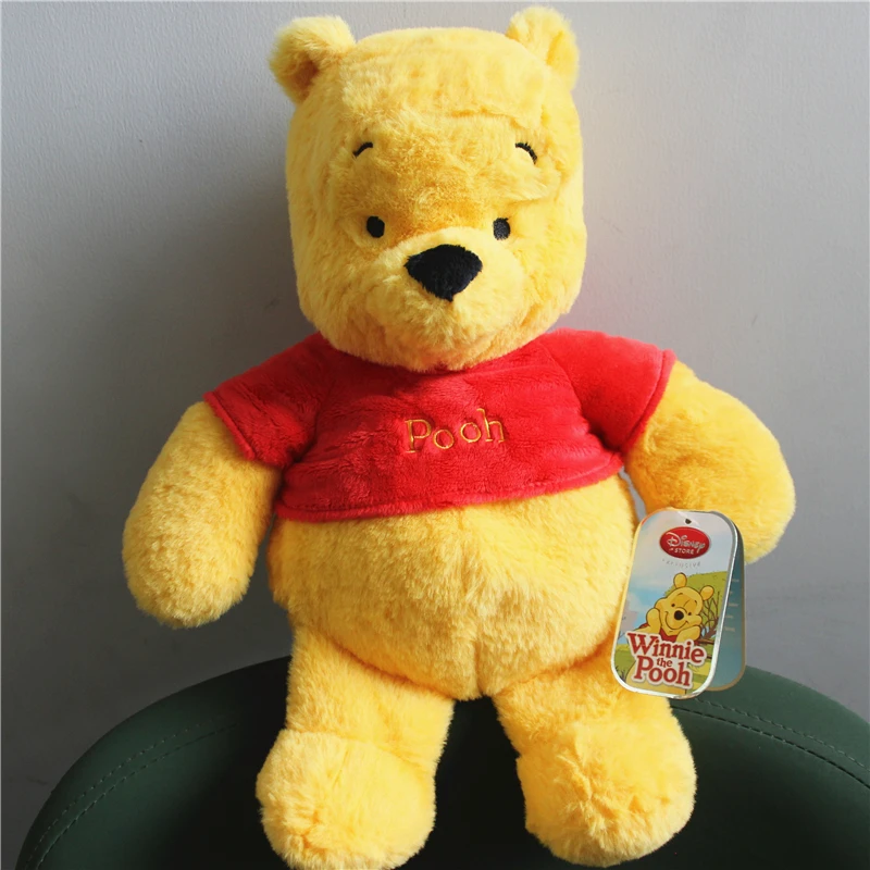 35cm original Disney The Pooh Plush Toys Pillow Kawaii Anime Winnie the Pooh Doll Toys For Children's Birthday Xmas Gifts
35cm original Disney The Pooh Plush Toys Pillow Kawaii Anime Winnie the Pooh Doll Toys For Children's Birthday Xmas Gifts