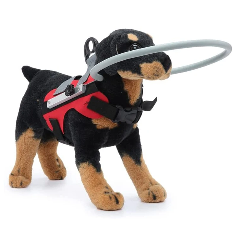 Blind Dog Harness Guiding Device Dog Bumpe for Small Medium Large Dogs Protective Blind Dog Pet Anti-Collision Ring
Blind Dog Harness Guiding Device Dog Bumpe for Small Medium Large Dogs Protective Blind Dog Pet Anti-Collision Ring